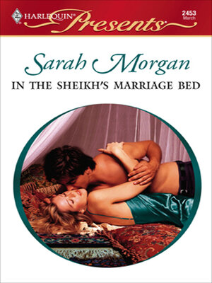 cover image of In the Sheikh's Marriage Bed
